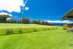 Enjoy fabulous views of the Bay Course and island of Lanai in distance